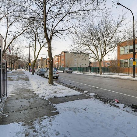 Spacious Condo With Deck About 3 Mi To Downtown Chicago! Kültér fotó
