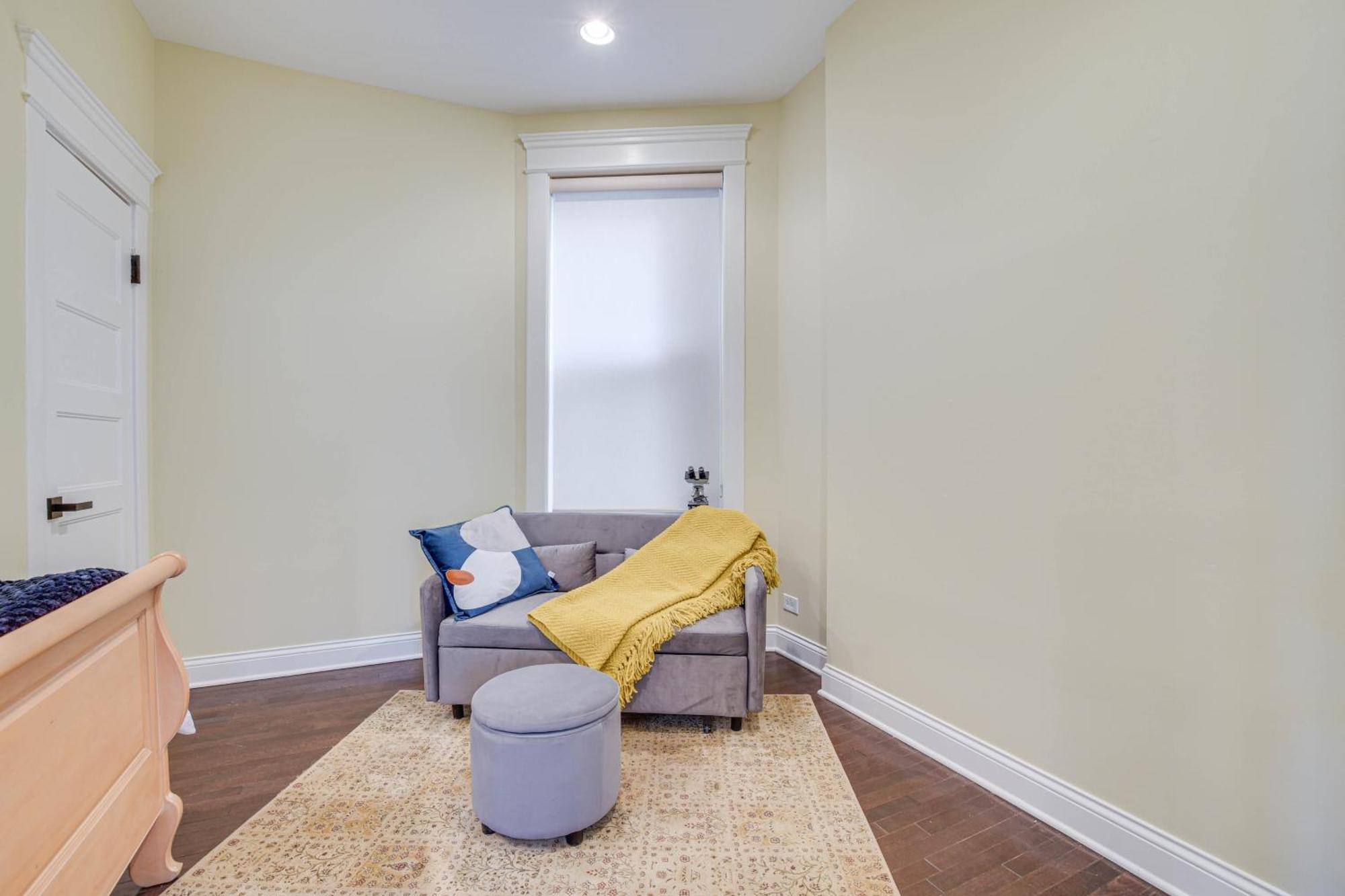 Spacious Condo With Deck About 3 Mi To Downtown Chicago! Kültér fotó