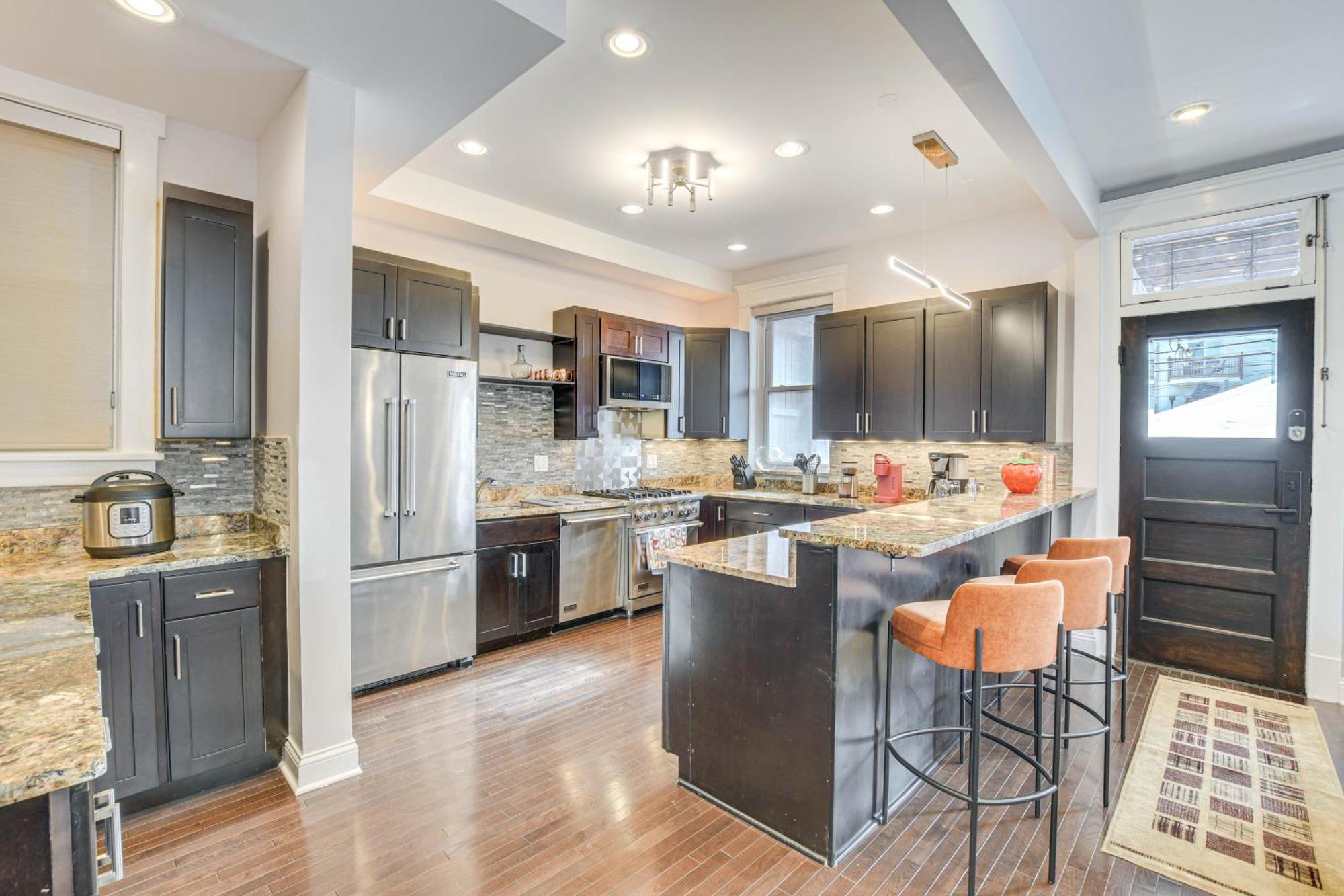 Spacious Condo With Deck About 3 Mi To Downtown Chicago! Kültér fotó