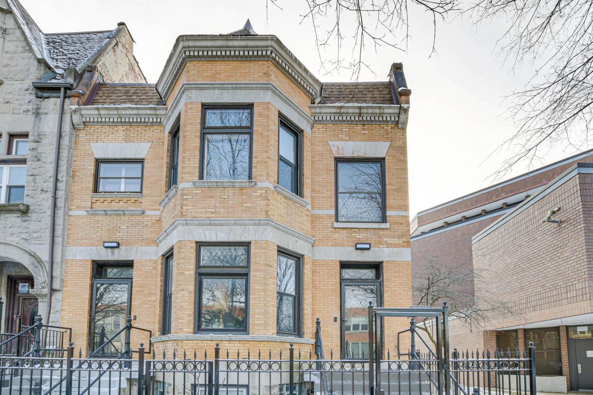 Spacious Condo With Deck About 3 Mi To Downtown Chicago! Kültér fotó