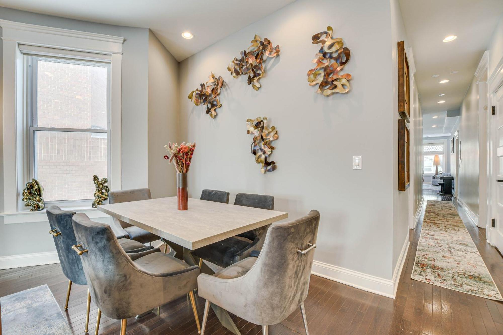 Spacious Condo With Deck About 3 Mi To Downtown Chicago! Kültér fotó