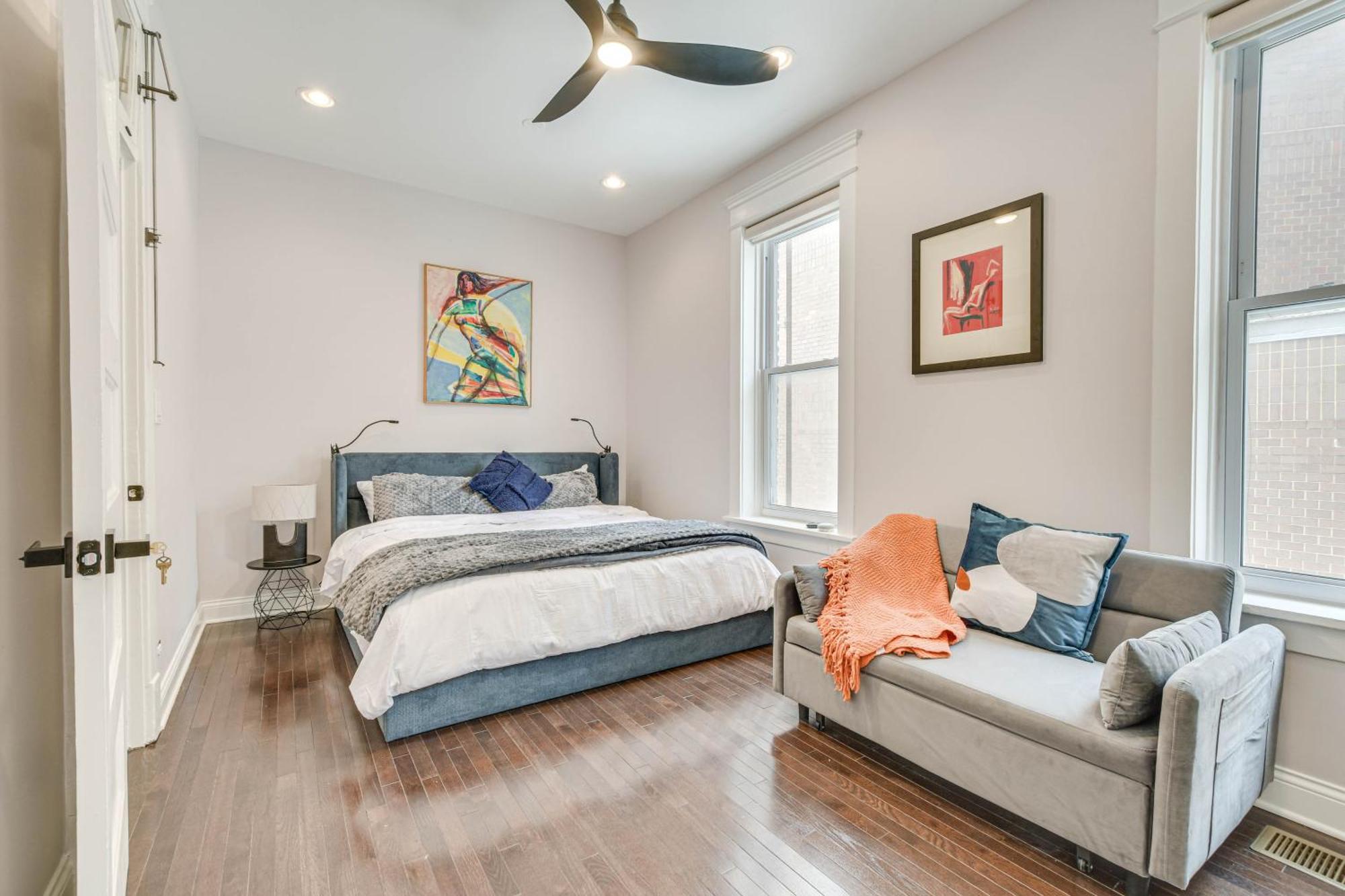 Spacious Condo With Deck About 3 Mi To Downtown Chicago! Kültér fotó