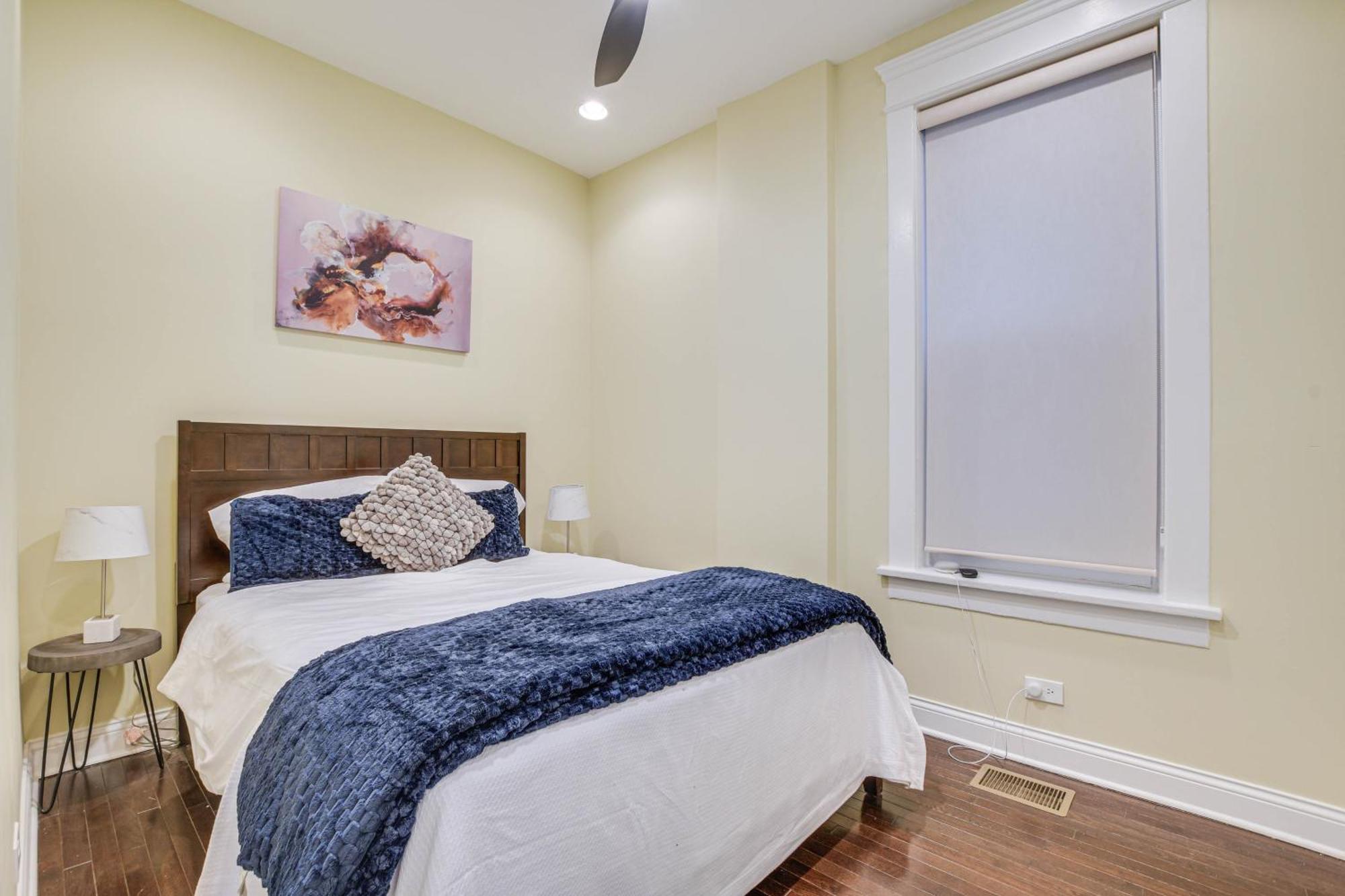 Spacious Condo With Deck About 3 Mi To Downtown Chicago! Kültér fotó